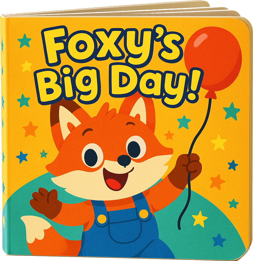 Image of a custom board book